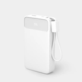 Ładowarka Przenośna 20000 Mah Z Wbudowanym Kablem Pętlowym