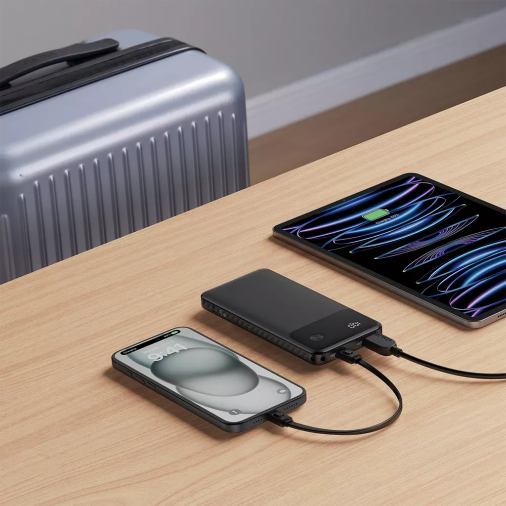 Ładowarka Przenośna 10000 Mah 22,5W Szybkie Ładowanie