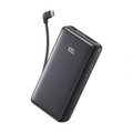 Ładowarka Przenośna 20000 Mah 22,5W Z Wbudowanym Kablem Usb-C