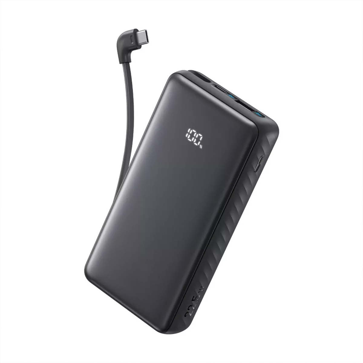 Ładowarka Przenośna 20000 Mah 22,5W Z Wbudowanym Kablem Usb-C