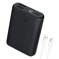 Ładowarka Przenośna 10000 Mah Lekki Z Dwoma Portami USB